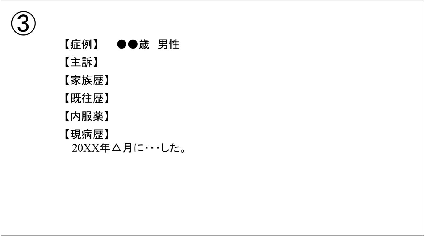 学会発表を控えた医学生 研修医は必見 症例報告のスライドの作り方を解説 内科医たくゆきじ