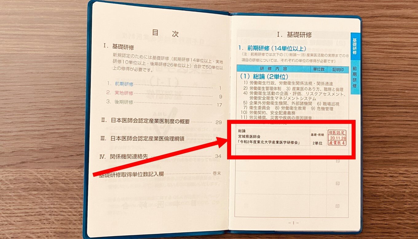 産業医を取得するために集中講座(講習会)に参加してきました