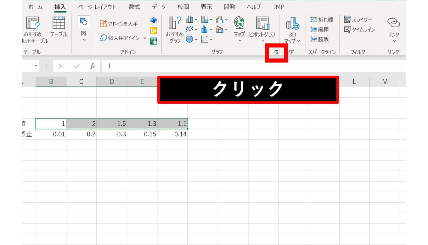 論文用の棒グラフ 折れ線グラフをエクセルで作成する方法とテンプレートを紹介 内科医たくゆきじ